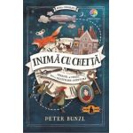 eBook Inima cu cheita. Seria Cogheart Vol.1 - Peter Bunzl