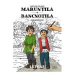 eBook Maruntila si Bancnotila - Carte de colorat - Roxana Bucur