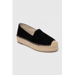 Answear Lab espadrile culoarea negru, cu platforma
