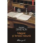 eBook Maigret si femeia nebuna - Georges Simenon