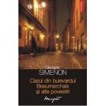 eBook Cazul din bulevardul Beaumarchais si alte povestiri - Georges Simenon