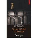 eBook Domnul Gallet a decedat - Georges Simenon