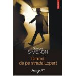 eBook Drama de pe strada Lopert - Georges Simenon