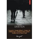 eBook Furtuna in Canalul Minecii. Notarul din Chateauneuf. Dubiosul domn Owen. Jucatorii de la Grand Cafe - Georges Simenon