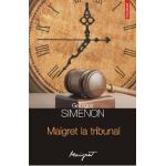 eBook Maigret la tribunal - Georges Simenon