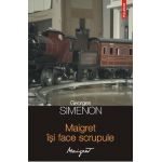 eBook Maigret isi face scrupule - Georges Simenon
