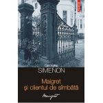 eBook Maigret si clientul de simbata - Georges Simenon