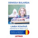 eBook Limba romana - Admiterea in clasa a 5-a - Denissa Bularda