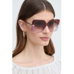 Furla ochelari de soare femei, culoarea violet, SFU712_5406B1