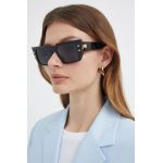 Balmain ochelari de soare B - VI culoarea negru, BPS-128A