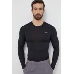 Reebok mânecă lungă de antrenament culoarea negru, neted, 100070385