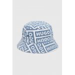 HUGO Blue pălărie din bumbac bumbac, 50522296