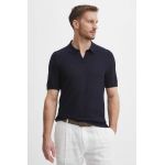 BOSS tricou polo bărbați, culoarea bleumarin, uni, 50511775