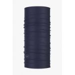 Buff fular împletit Coolnet UV culoarea bleumarin, uni, 119328