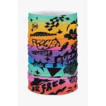 Buff fular împletit Coolnet UV cu model, 133635