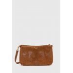 Pepe Jeans poseta de piele WEST ANGIE culoarea maro, PL031534
