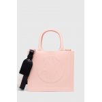 Armani Exchange poseta culoarea roz, 949146 4R740
