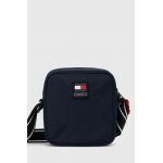 Tommy Jeans borsetă culoarea bleumarin, AM0AM12132