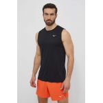Mizuno tricou de alergare Impulse Core culoarea negru, J2GAB011