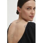 Answear Lab colier de argint