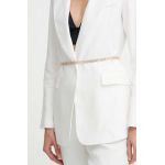 Answear Lab curea femei, culoarea auriu