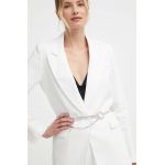 Answear Lab curea femei, culoarea argintiu