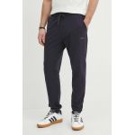 Aeronautica Militare pantaloni de trening culoarea albastru marin, cu imprimeu, PF872F459