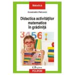 eBook Didactica activitatilor matematice in gradinita - Constantin Petrovici