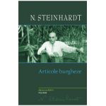 eBook Articole burgheze - N. Steinhardt