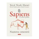 eBook Sapiens. O istorie grafica. Nasterea omenirii - David Vandermeulen Yuval Noah Harari