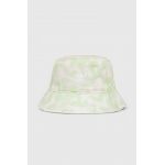 adidas Originals palarie din bumbac culoarea verde, bumbac