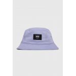 Vans palarie din bumbac culoarea violet, bumbac