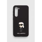 Karl Lagerfeld Husă pentru telefon S23 S911 culoarea negru