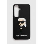 Karl Lagerfeld Husă pentru telefon S24 S921 culoarea negru