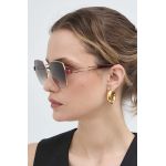 Furla ochelari de soare femei, culoarea bordo, SFU716_5908FC
