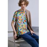 Medicine tricou din bumbac barbati, modelator