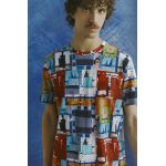 Medicine tricou din bumbac barbati, modelator