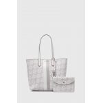 MICHAEL Michael Kors poseta culoarea alb