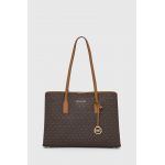 MICHAEL Michael Kors poseta culoarea maro