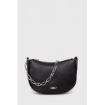 MICHAEL Michael Kors poseta de piele culoarea negru