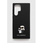 Karl Lagerfeld Husă pentru telefon Galaxy S23 Ultra culoarea negru