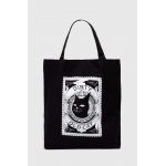 Medicine geanta de bumbac culoarea negru