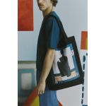 Medicine geanta de bumbac culoarea negru