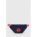 zippy borseta copii x Marvel culoarea albastru marin