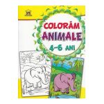 Coloram animalele 4-6 ani