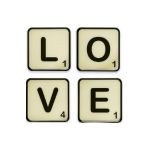 Set suport pahare: Love