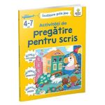 Activitati de pregatire pentru scris. Invatare prin joc 4-7 ani