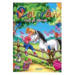 Coloram 5: Cai si ponei (Contine abtibilduri)