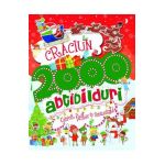 2000 abtibilduri de Craciun