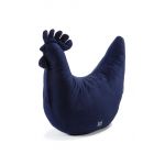 La Millou pernă de alăptare Velvet ROYAL NAVY